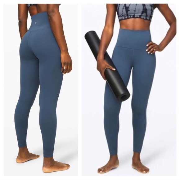 lululemon athletica Pants - Lululemon Wunder Under Super High Rise Pants 28”